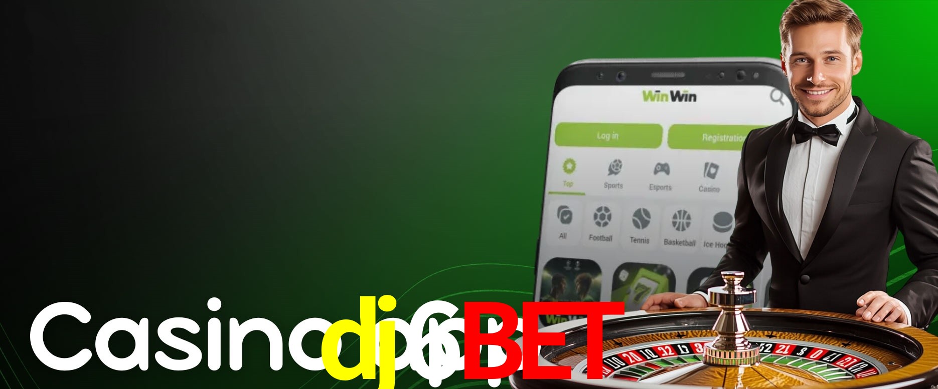 APP oficial da dj6bet para mobile